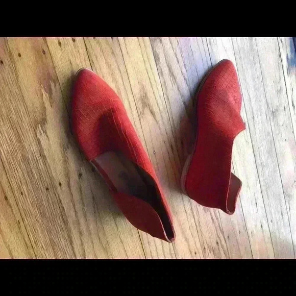 Free people royale flat red - Picture 2 of 3